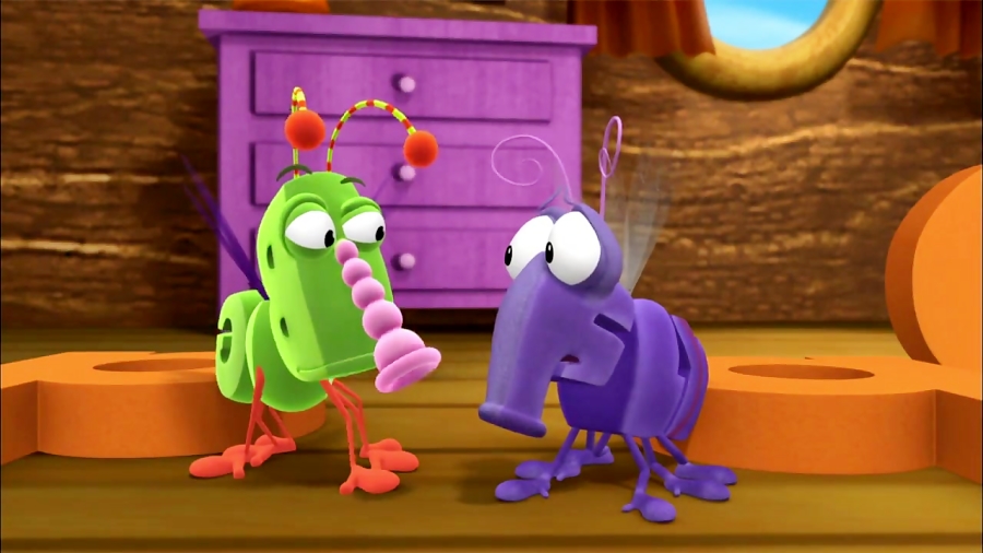 انیمیشن آموزشی دنیای کلمات Word World - فصل 2 قسمت 10